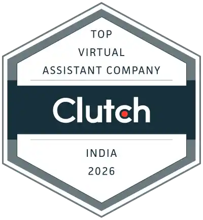 Top Clutch Virtual Assistant Company India 2026 - technoheight